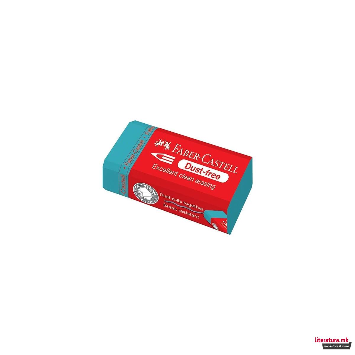 Гума за бришење, Dust-Free, 3 бои 