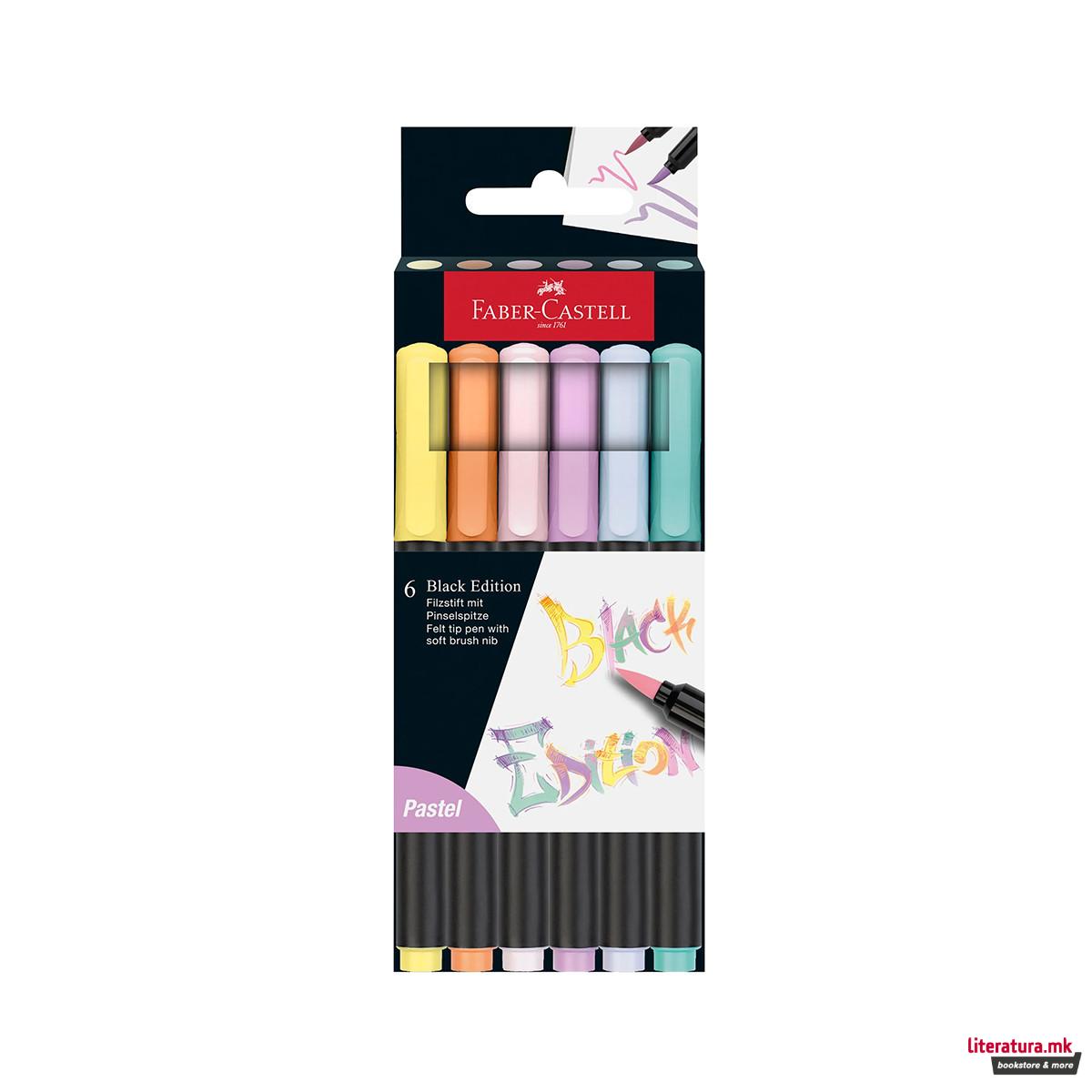 Брашпенс, Black Edition - Pastel, 6 бои 