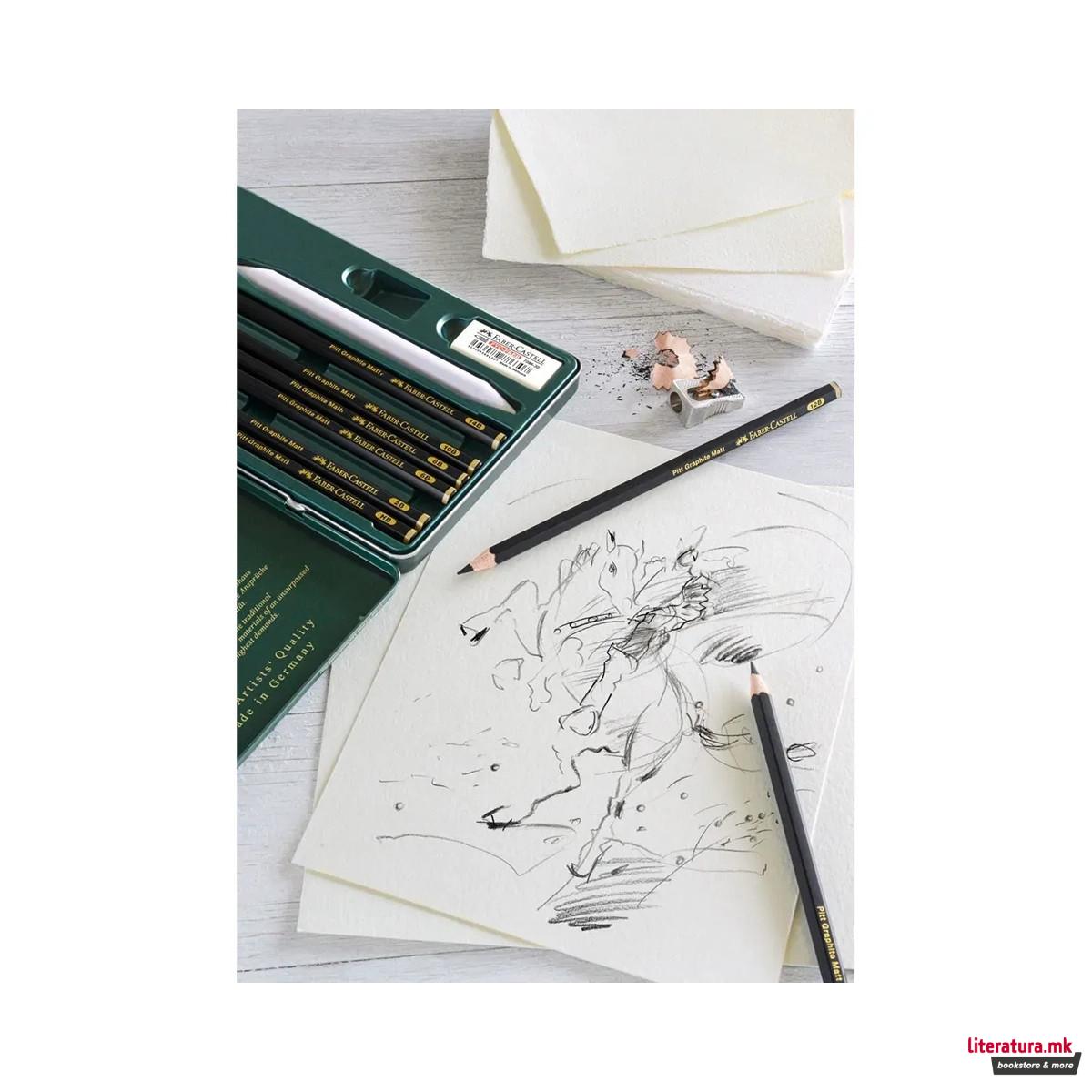 Сет за цртање, Pitt Graphite Matt, 1/11 