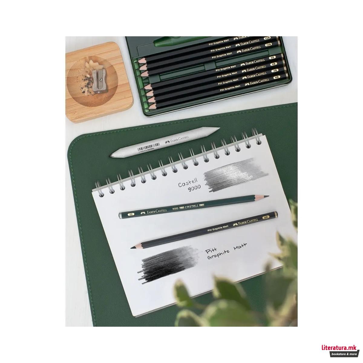 Сет за цртање, Pitt Graphite Matt, 1/11 