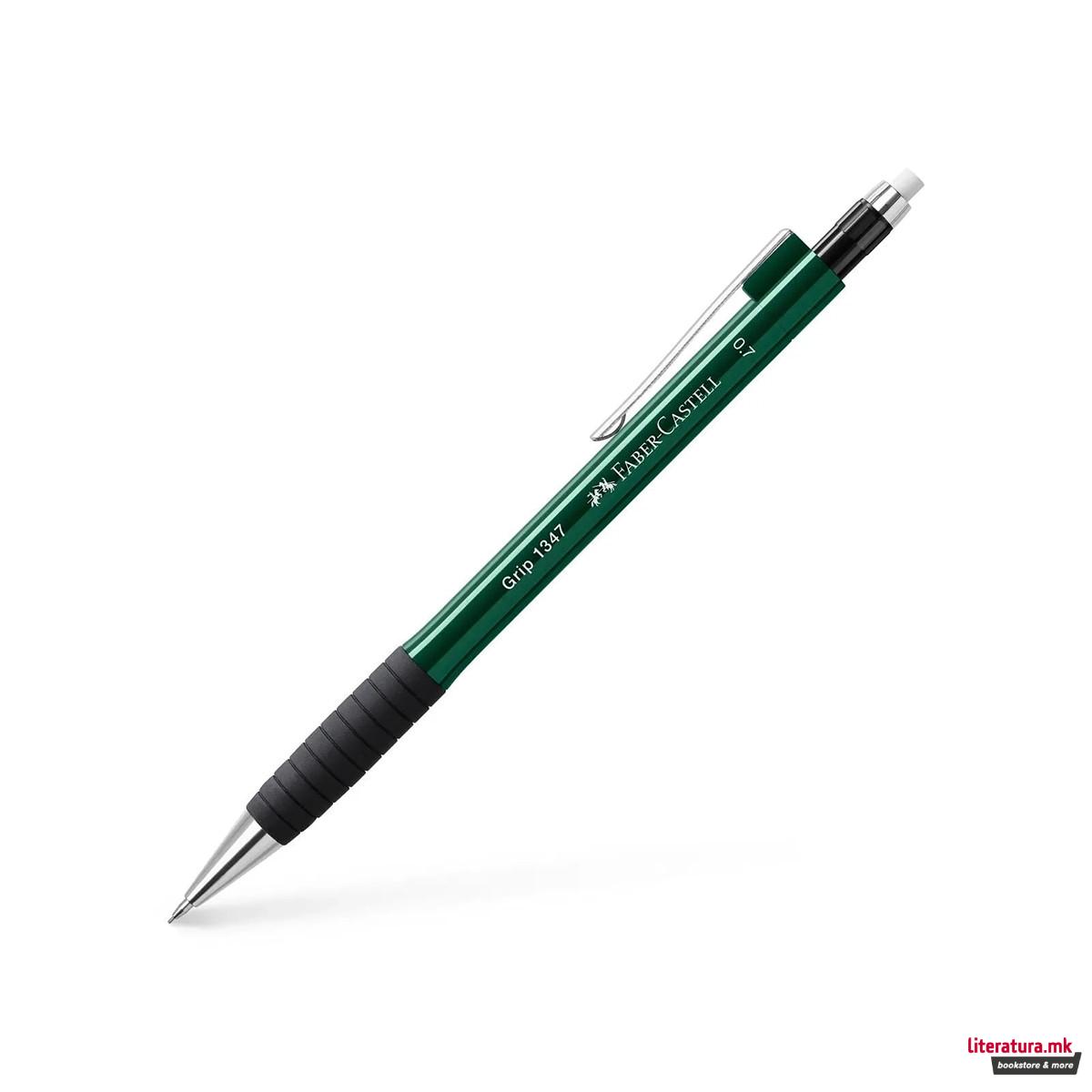 Технички молив, Grip 1347, 0.7mm, green 
