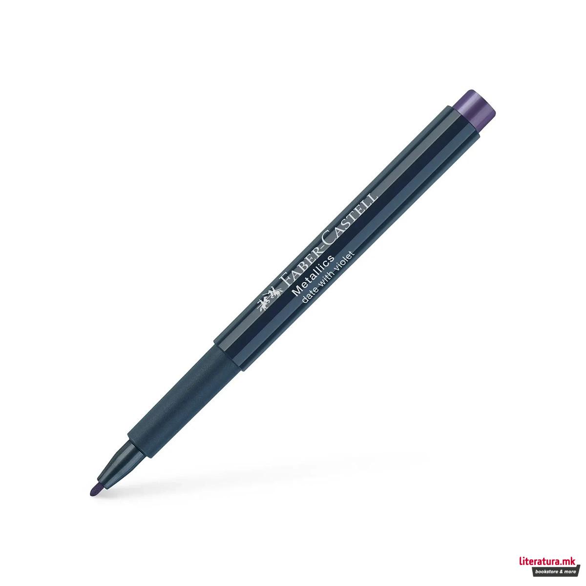 Маркер, Metallics - 136 date with violet 