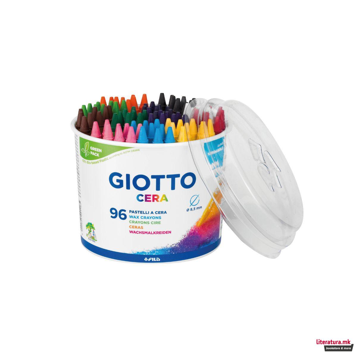 Мрсни боици, Giotto Cera, 1/96 