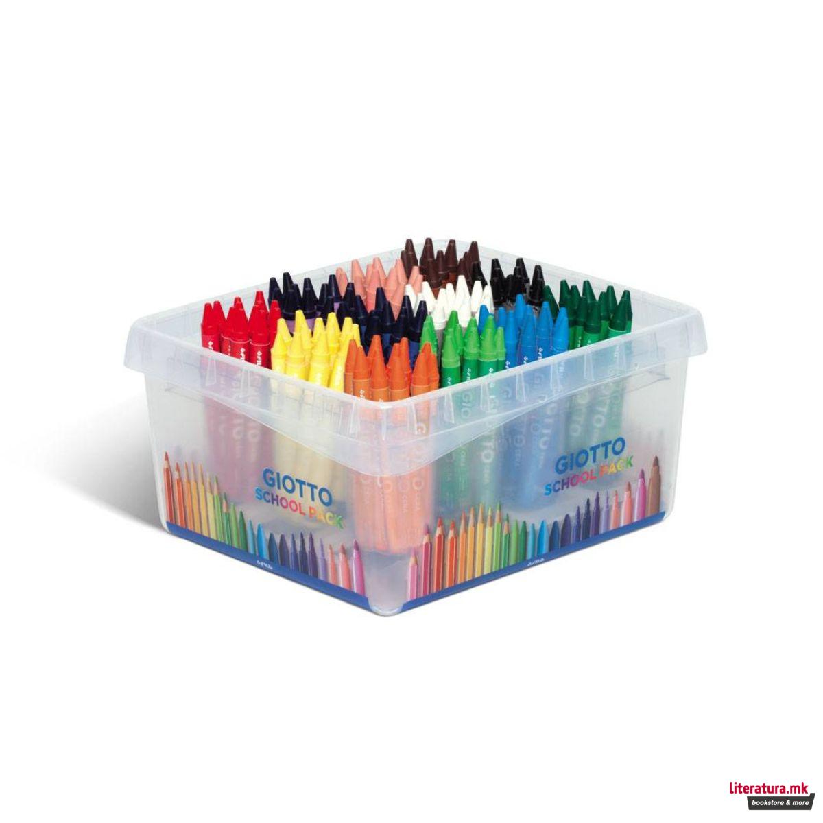 Мрсни боици, Giotto Cera, 1/144 