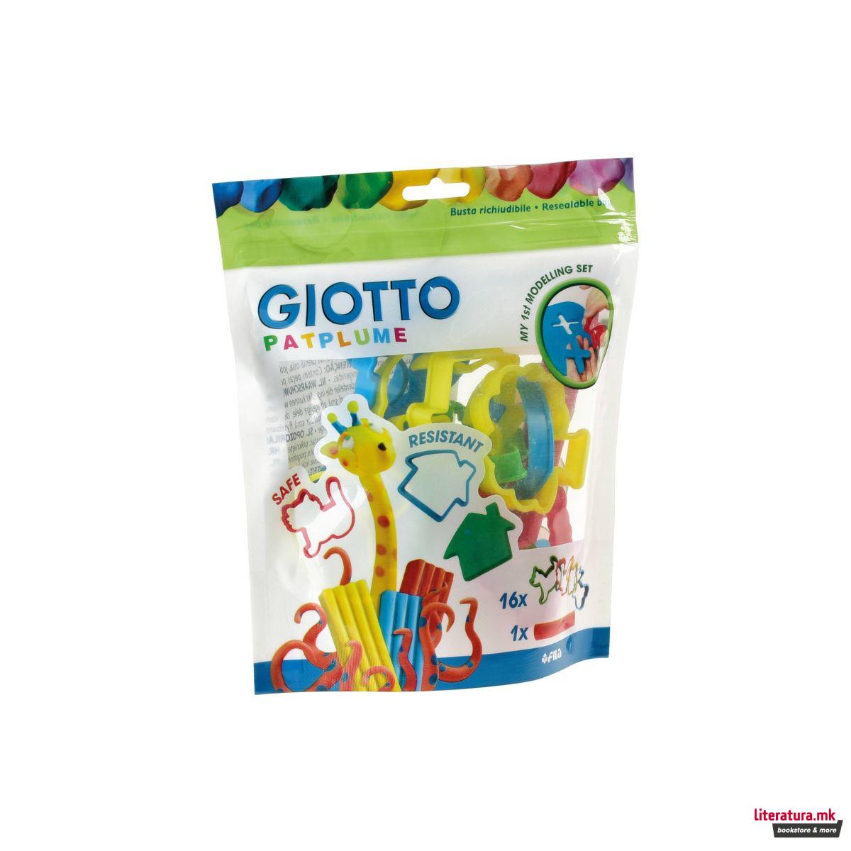 Сет алатки за моделирање, Giotto Patplume 