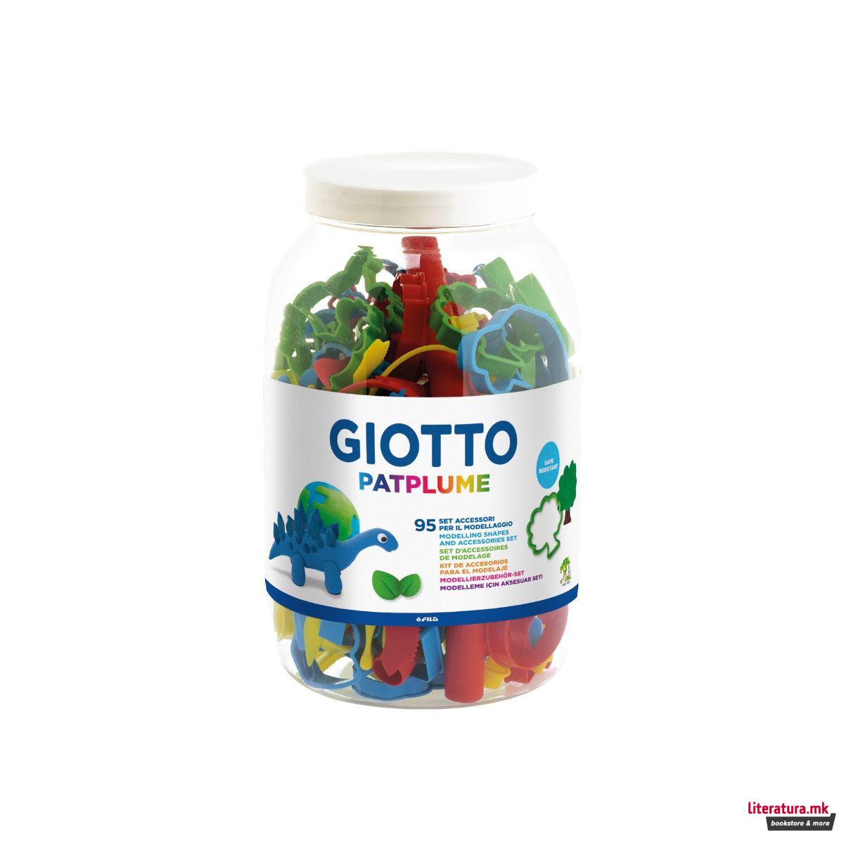 Сет алатки за моделирање, Giotto Patplume, 1/95 