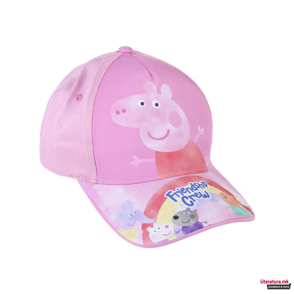 Детска капа, Peppa Pig - Friendship Crew 