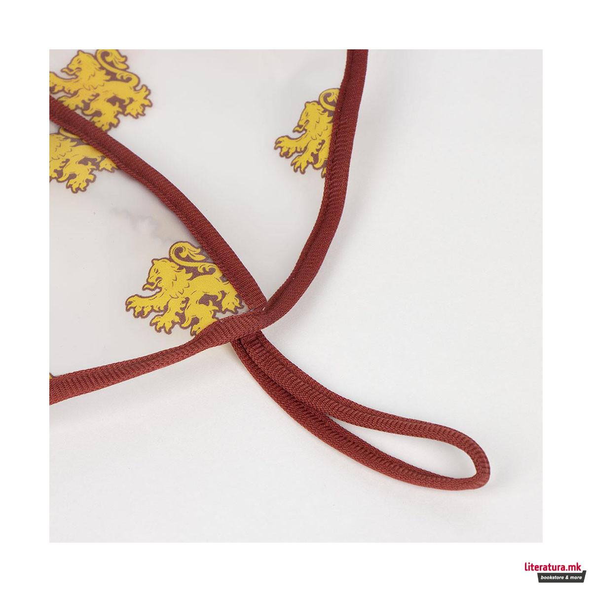 Кабаница за куче XS, Harry Potter - Gryffindor 