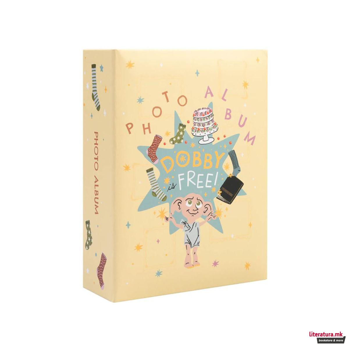 Фото албум за 100 фотографии 10 x 15 cm, Harry Potter - Dobby is Free 