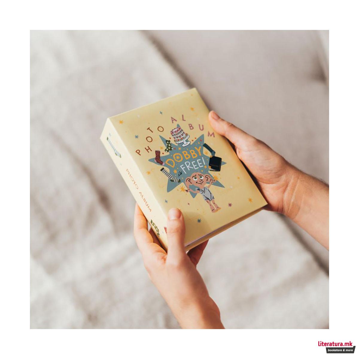 Фото албум за 100 фотографии 10 x 15 cm, Harry Potter - Dobby is Free 