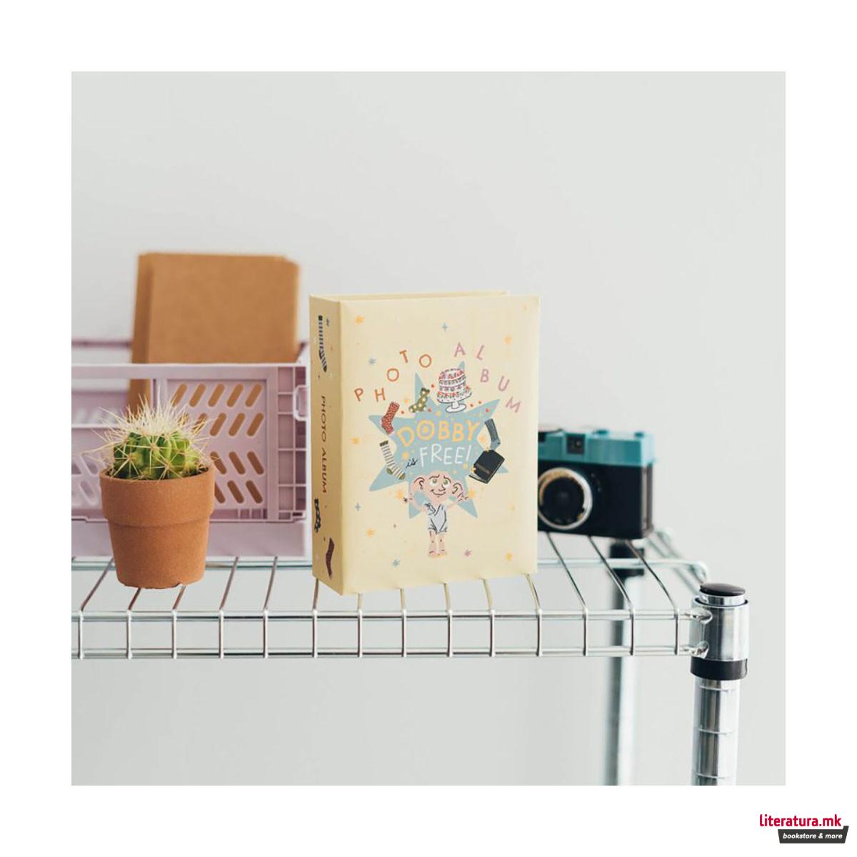 Фото албум за 100 фотографии 10 x 15 cm, Harry Potter - Dobby is Free 