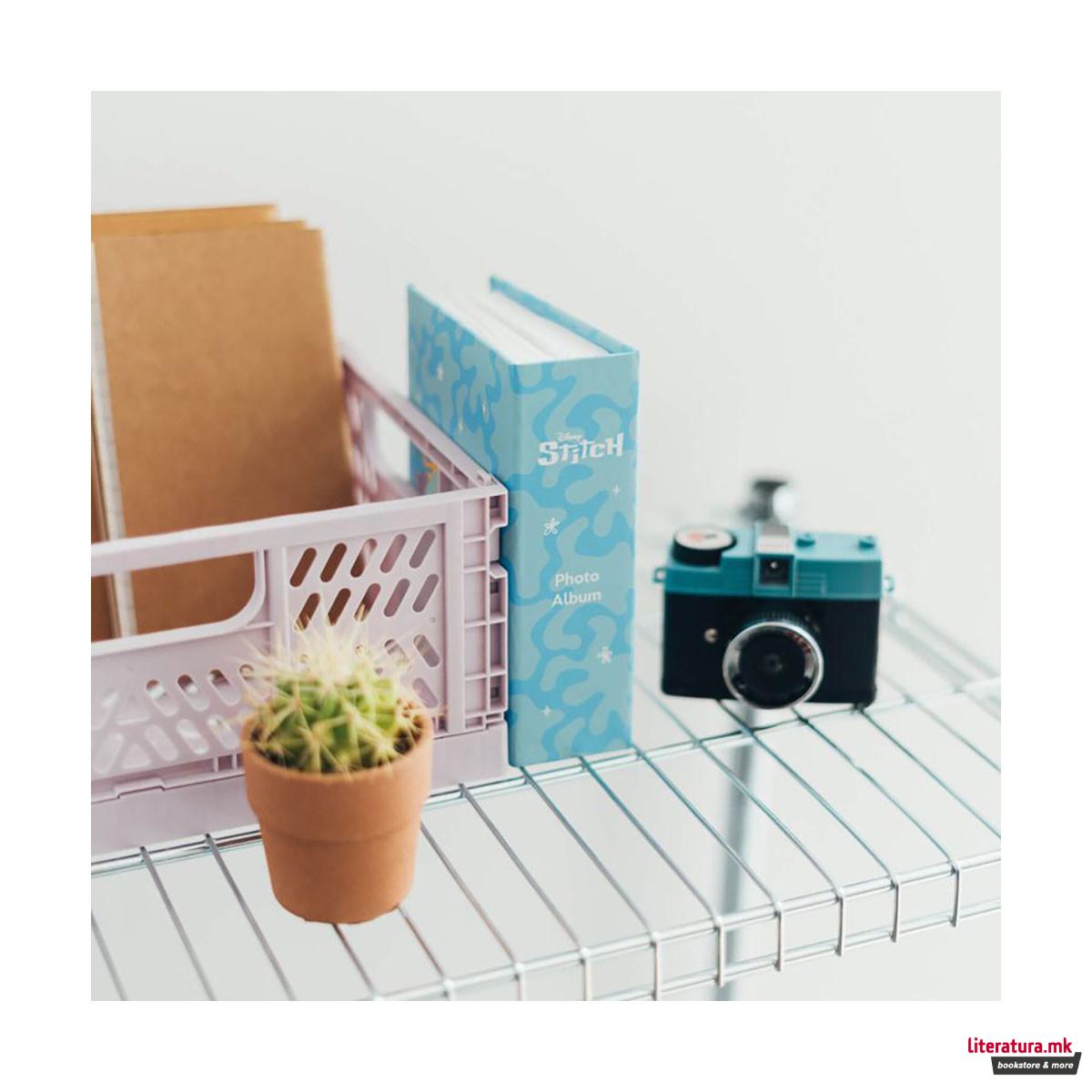 Фото албум за 100 фотографии 10 x 15 cm, Disney: Stitch 