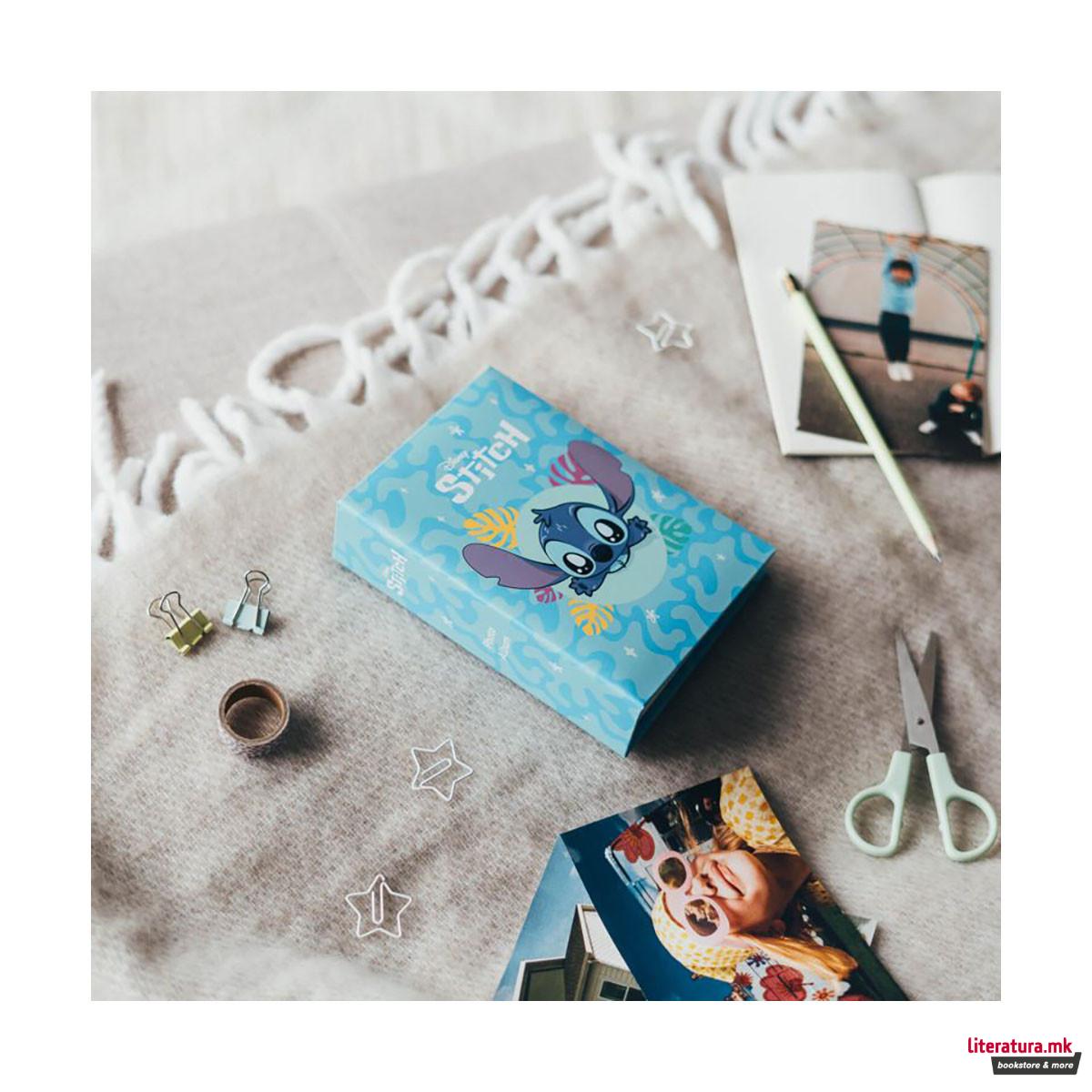 Фото албум за 100 фотографии 10 x 15 cm, Disney: Stitch 