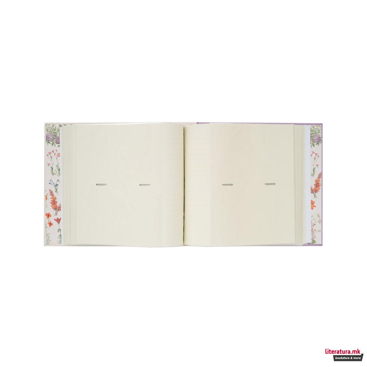 Фото албум за 200 фотографии 13 x 20 cm, Wild Flowers 