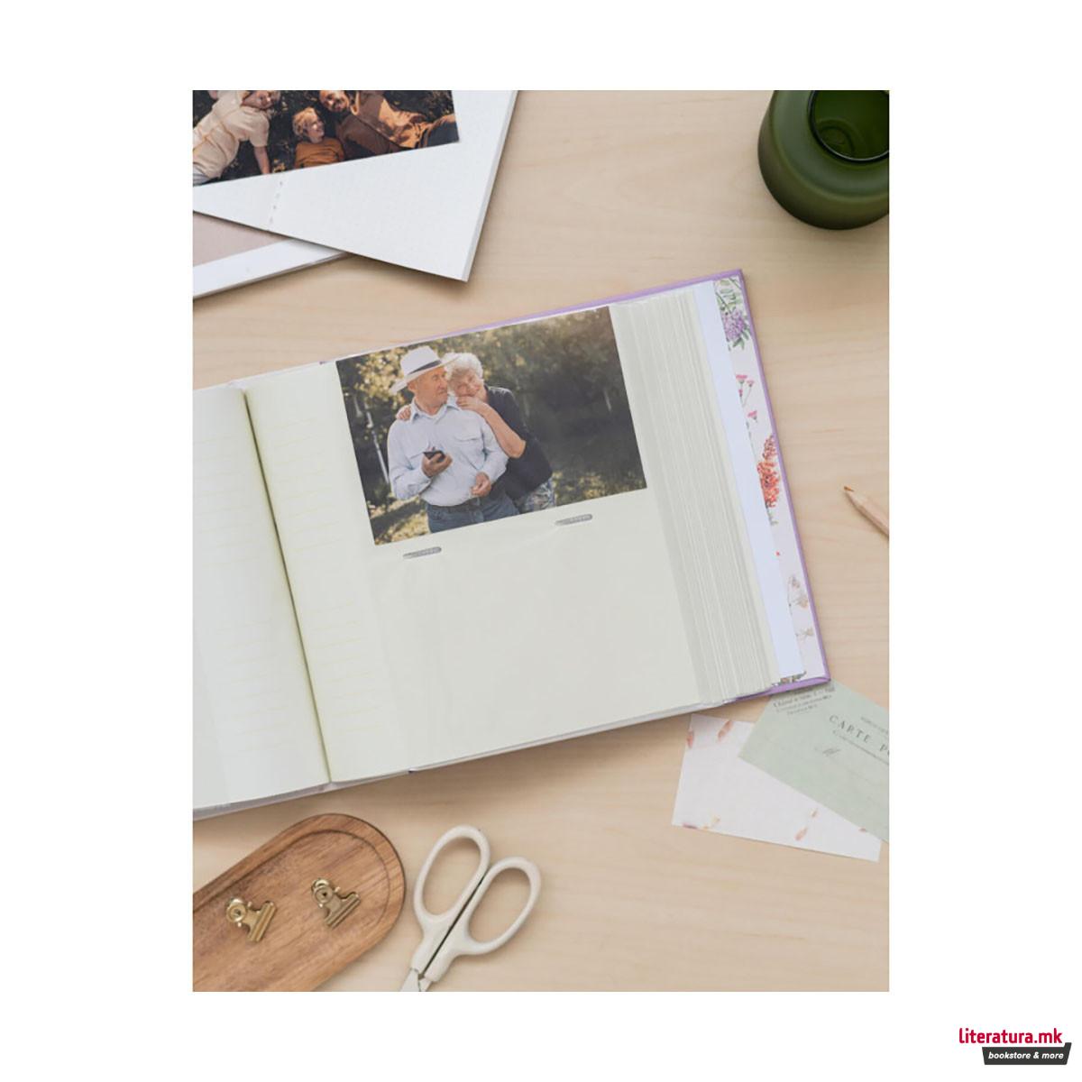 Фото албум за 200 фотографии 13 x 20 cm, Wild Flowers 