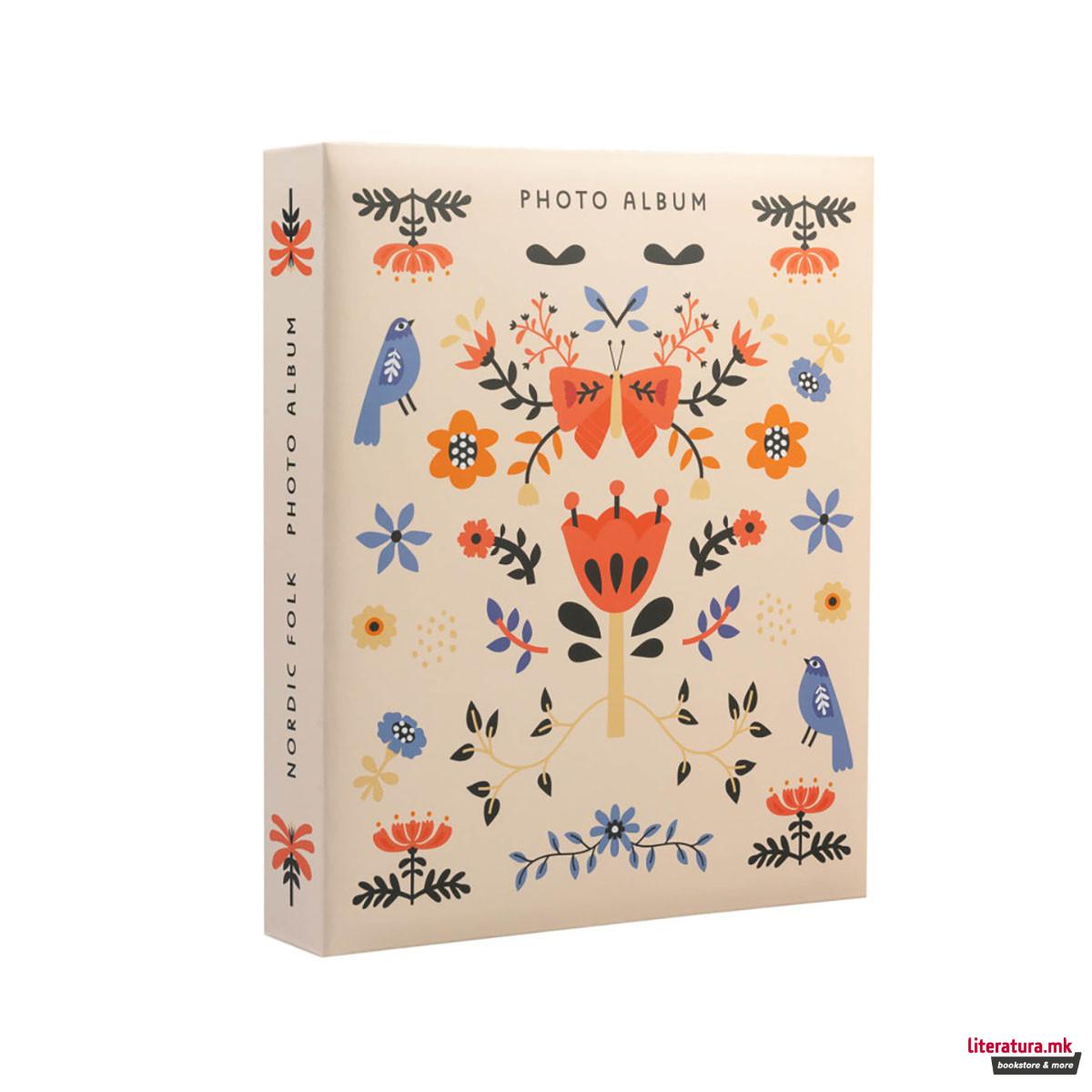 Фото албум за 200 фотографии 13 x 20 cm, Nordic Folk 