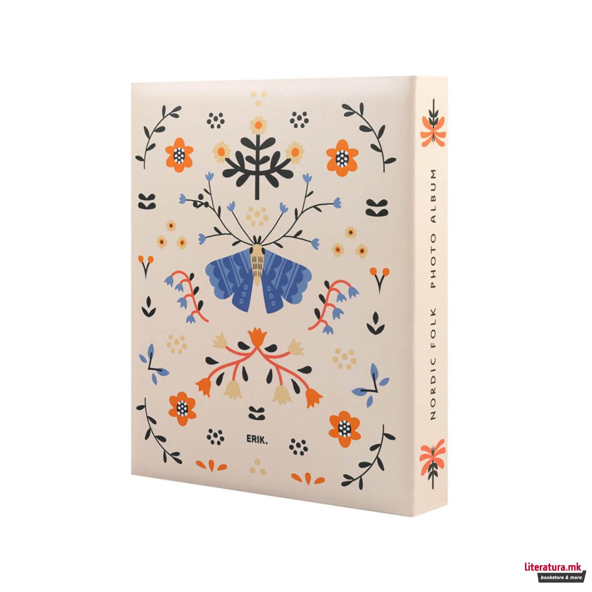 Фото албум за 200 фотографии 13 x 20 cm, Nordic Folk 