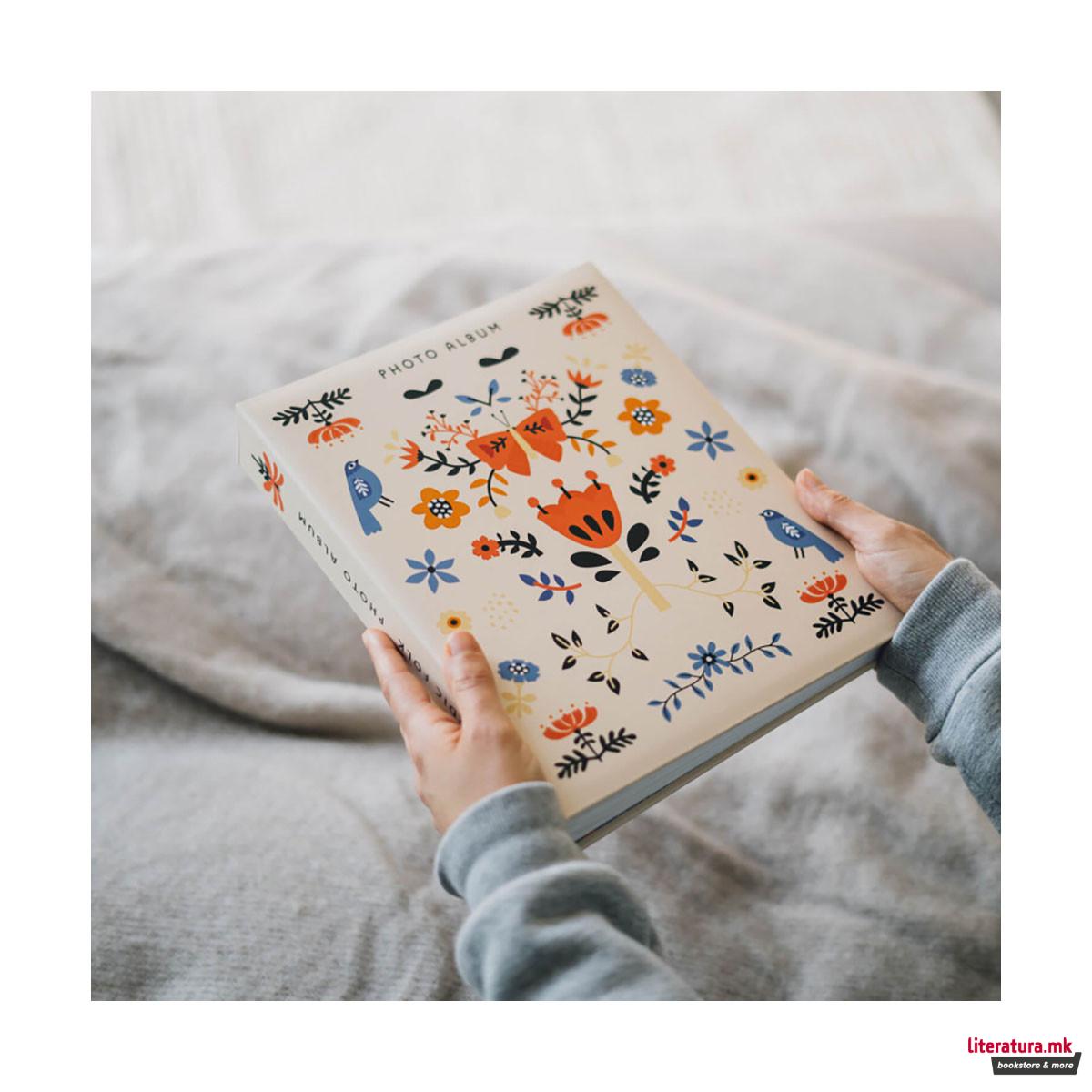 Фото албум за 200 фотографии 13 x 20 cm, Nordic Folk 