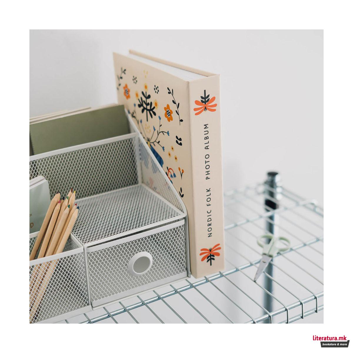 Фото албум за 200 фотографии 13 x 20 cm, Nordic Folk 