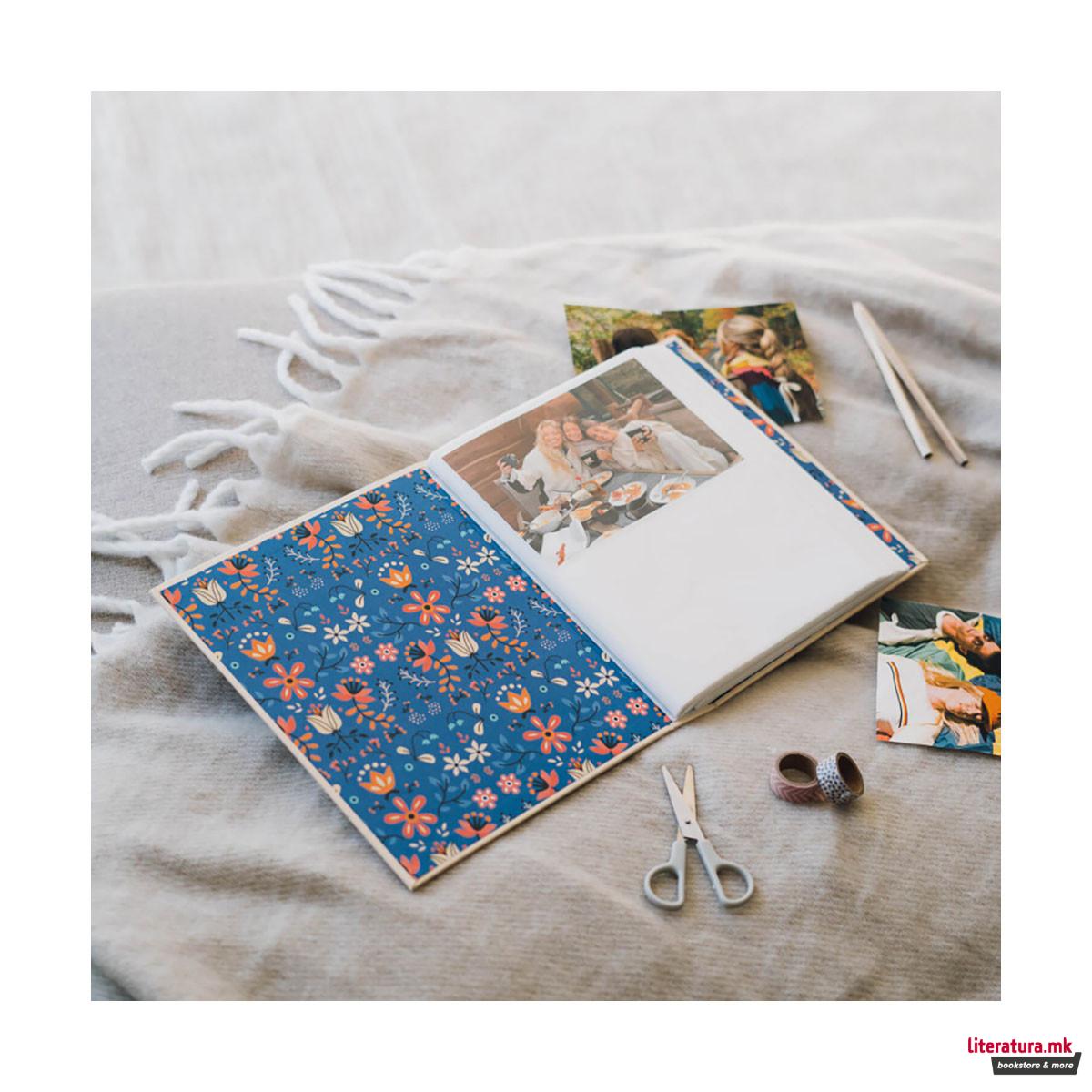 Фото албум за 200 фотографии 13 x 20 cm, Nordic Folk 