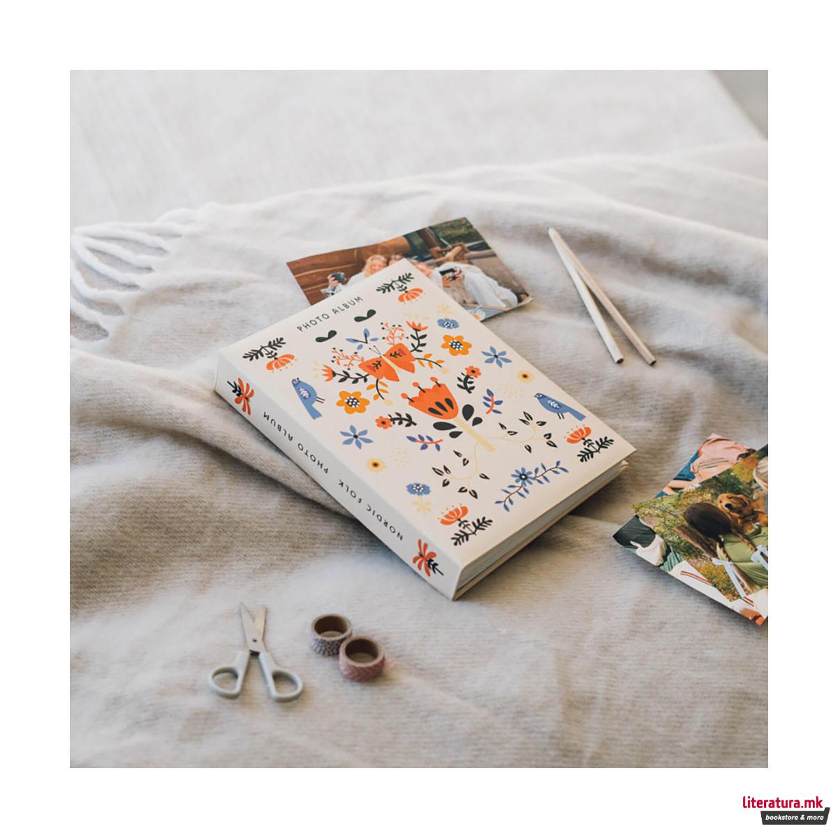 Фото албум за 200 фотографии 13 x 20 cm, Nordic Folk 