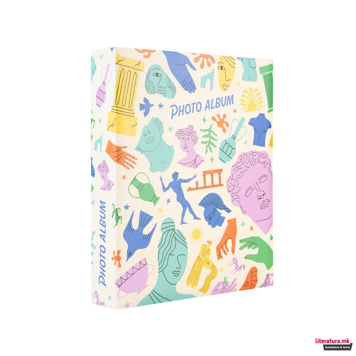 Фото албум за 200 фотографии 13 x 20 cm, Greek Art 