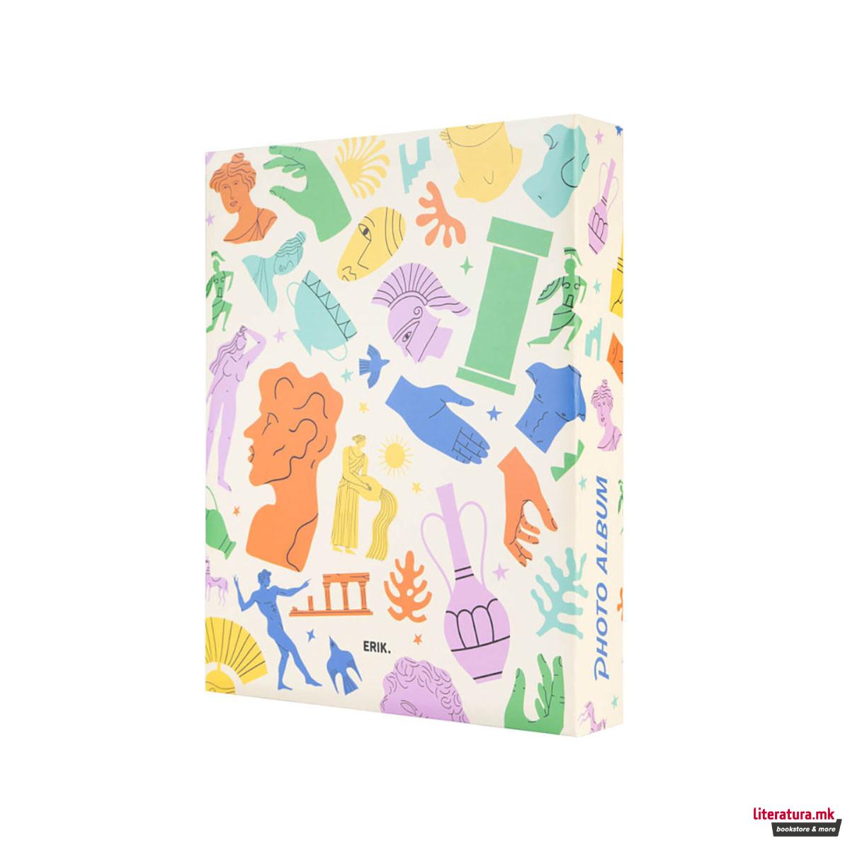 Фото албум за 200 фотографии 13 x 20 cm, Greek Art 