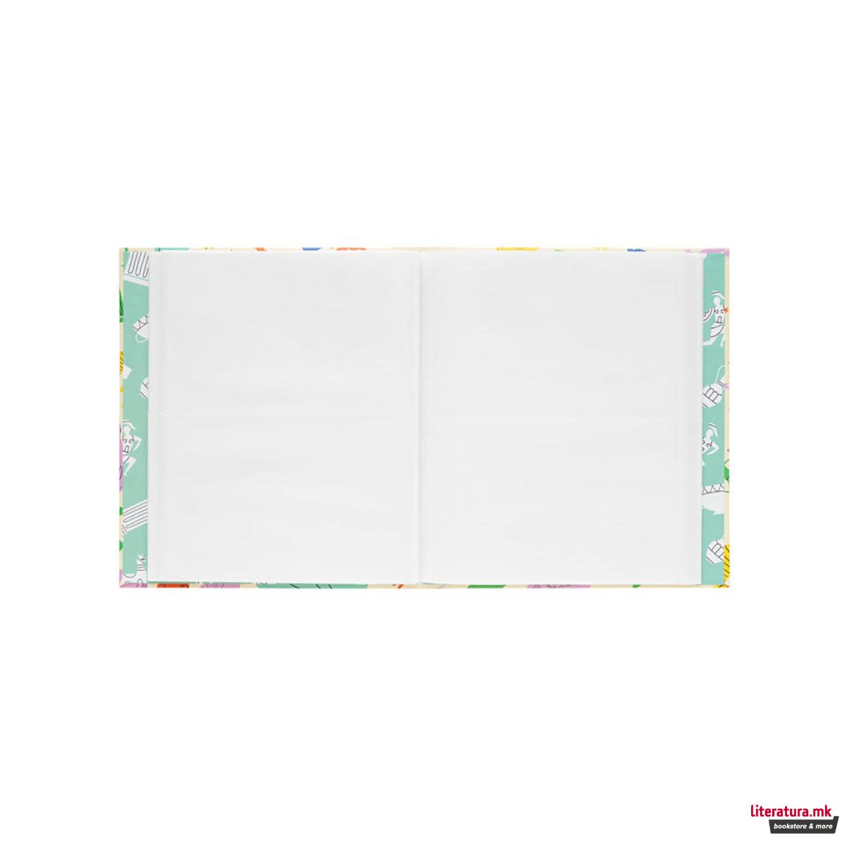 Фото албум за 200 фотографии 13 x 20 cm, Greek Art 