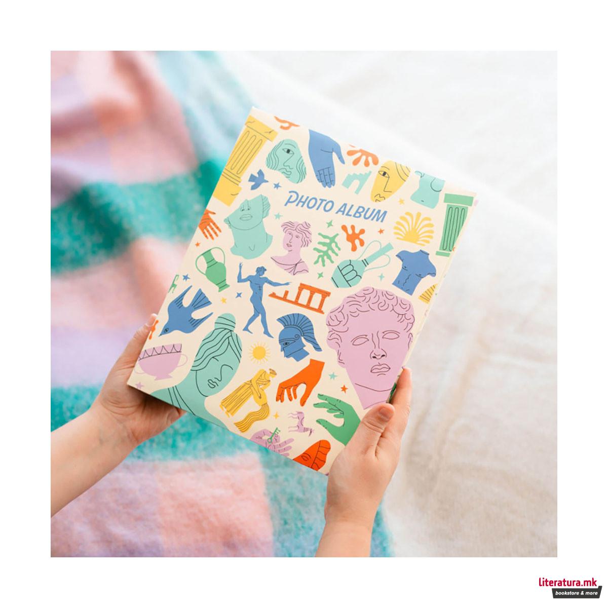 Фото албум за 200 фотографии 13 x 20 cm, Greek Art 