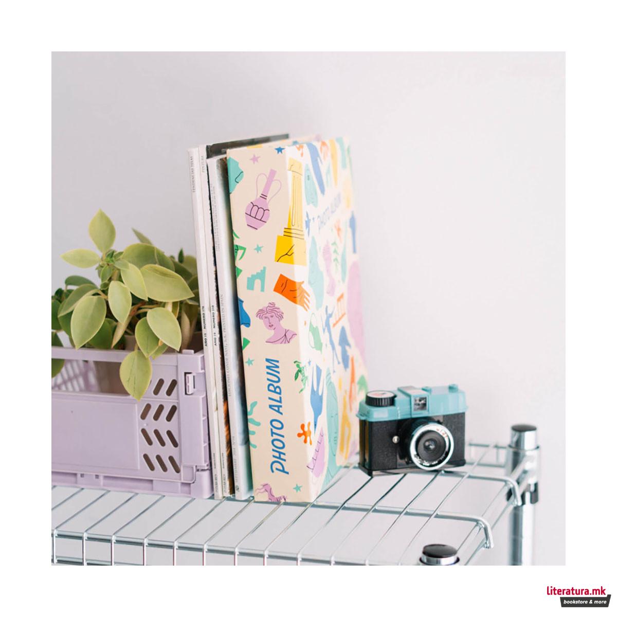 Фото албум за 200 фотографии 13 x 20 cm, Greek Art 