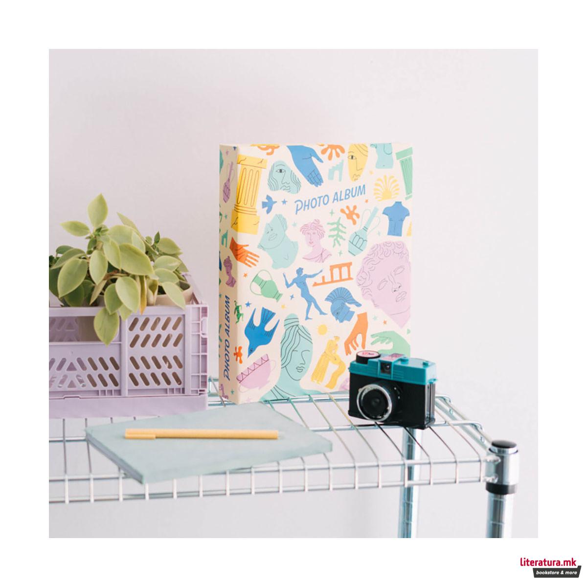 Фото албум за 200 фотографии 13 x 20 cm, Greek Art 