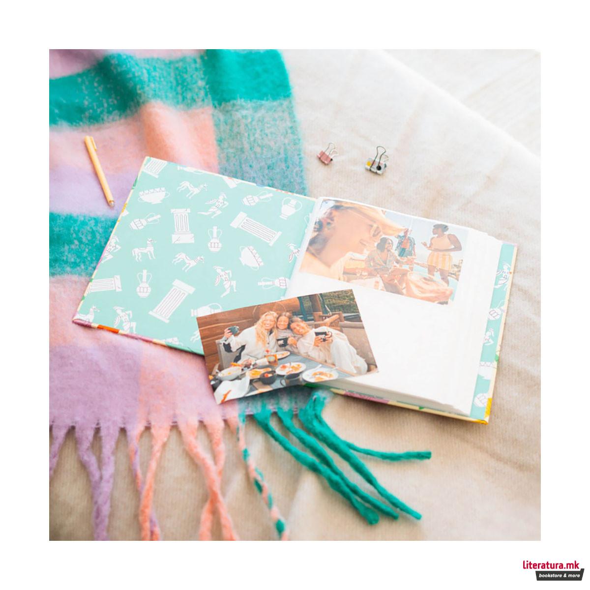 Фото албум за 200 фотографии 13 x 20 cm, Greek Art 