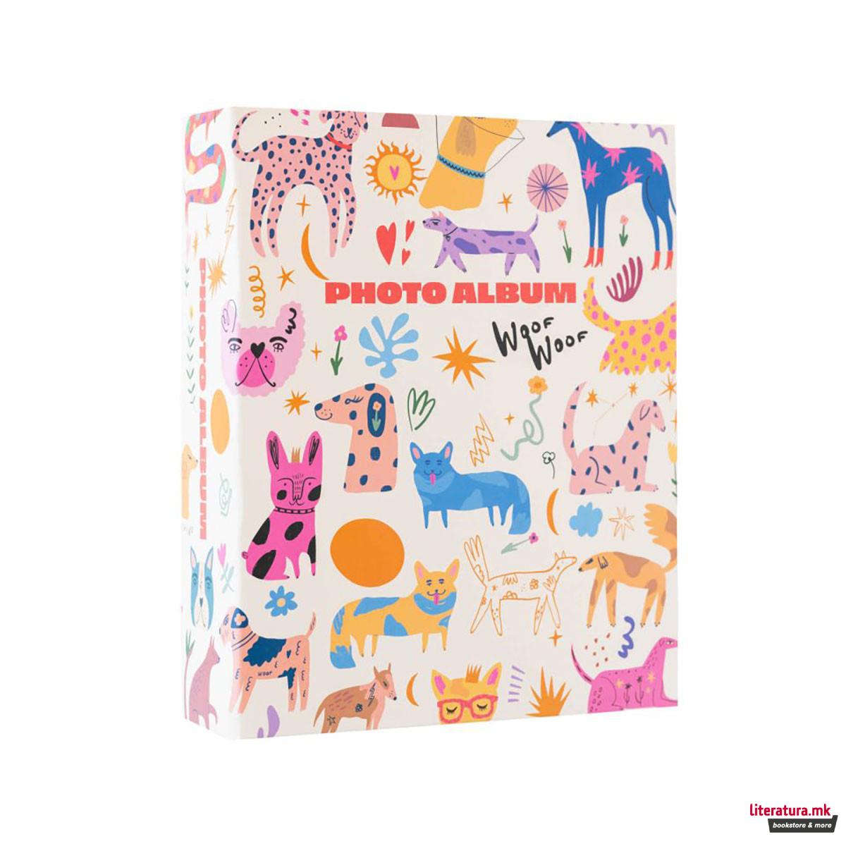 Фото албум за 304 фотографии 13 x 20 cm, Cute Dogs 