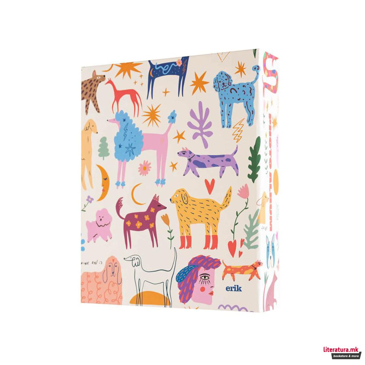 Фото албум за 304 фотографии 13 x 20 cm, Cute Dogs 