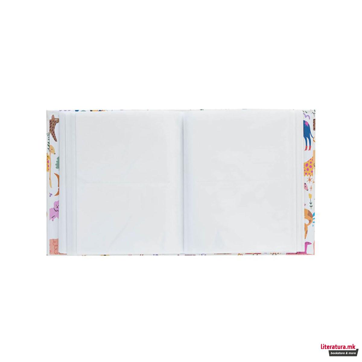 Фото албум за 304 фотографии 13 x 20 cm, Cute Dogs 