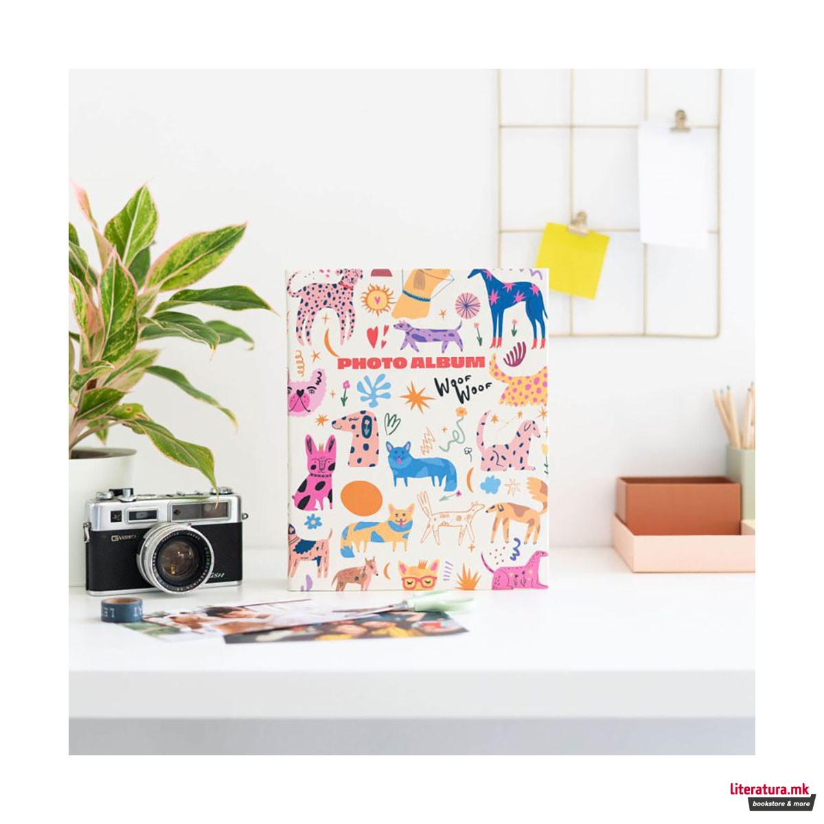 Фото албум за 304 фотографии 13 x 20 cm, Cute Dogs 