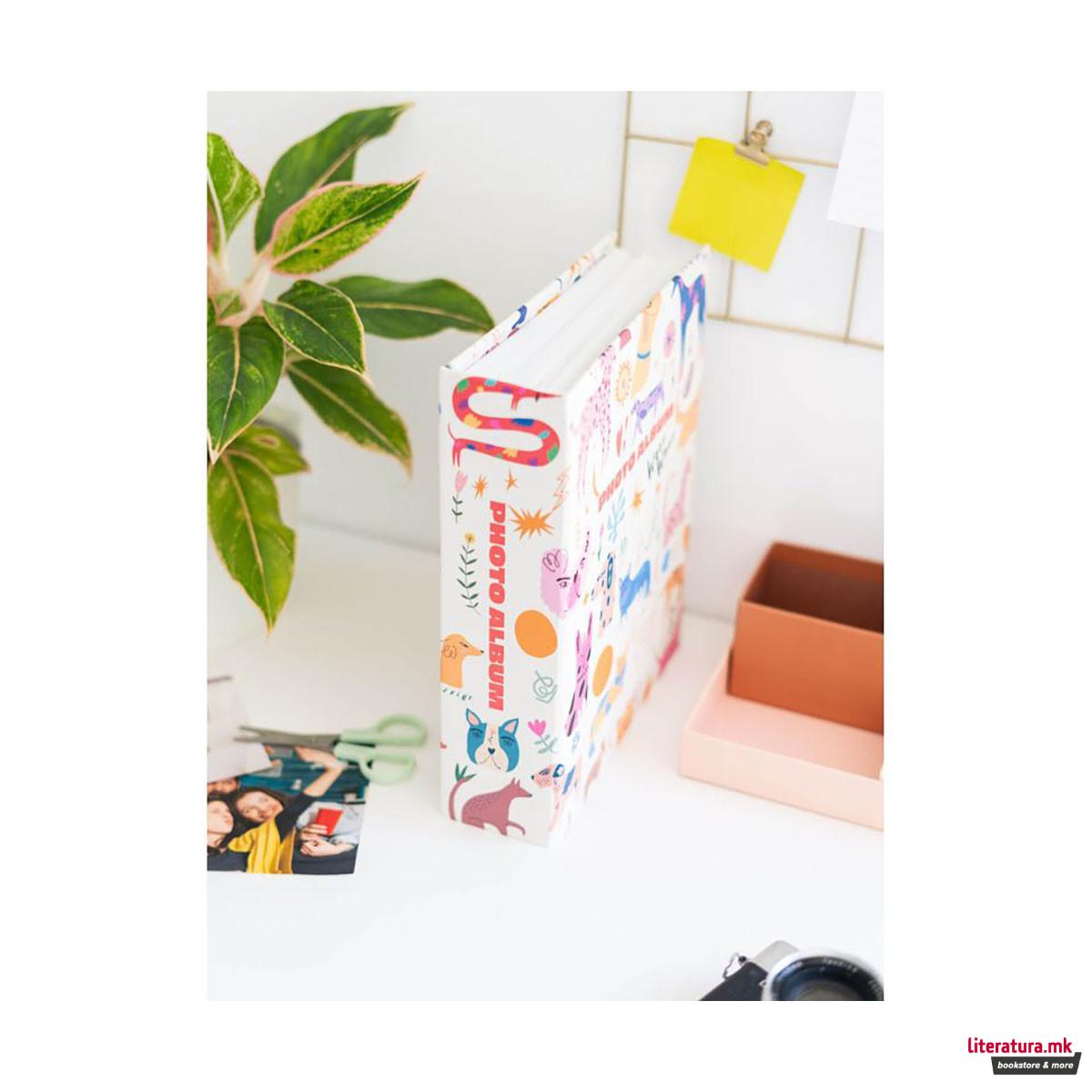 Фото албум за 304 фотографии 13 x 20 cm, Cute Dogs 