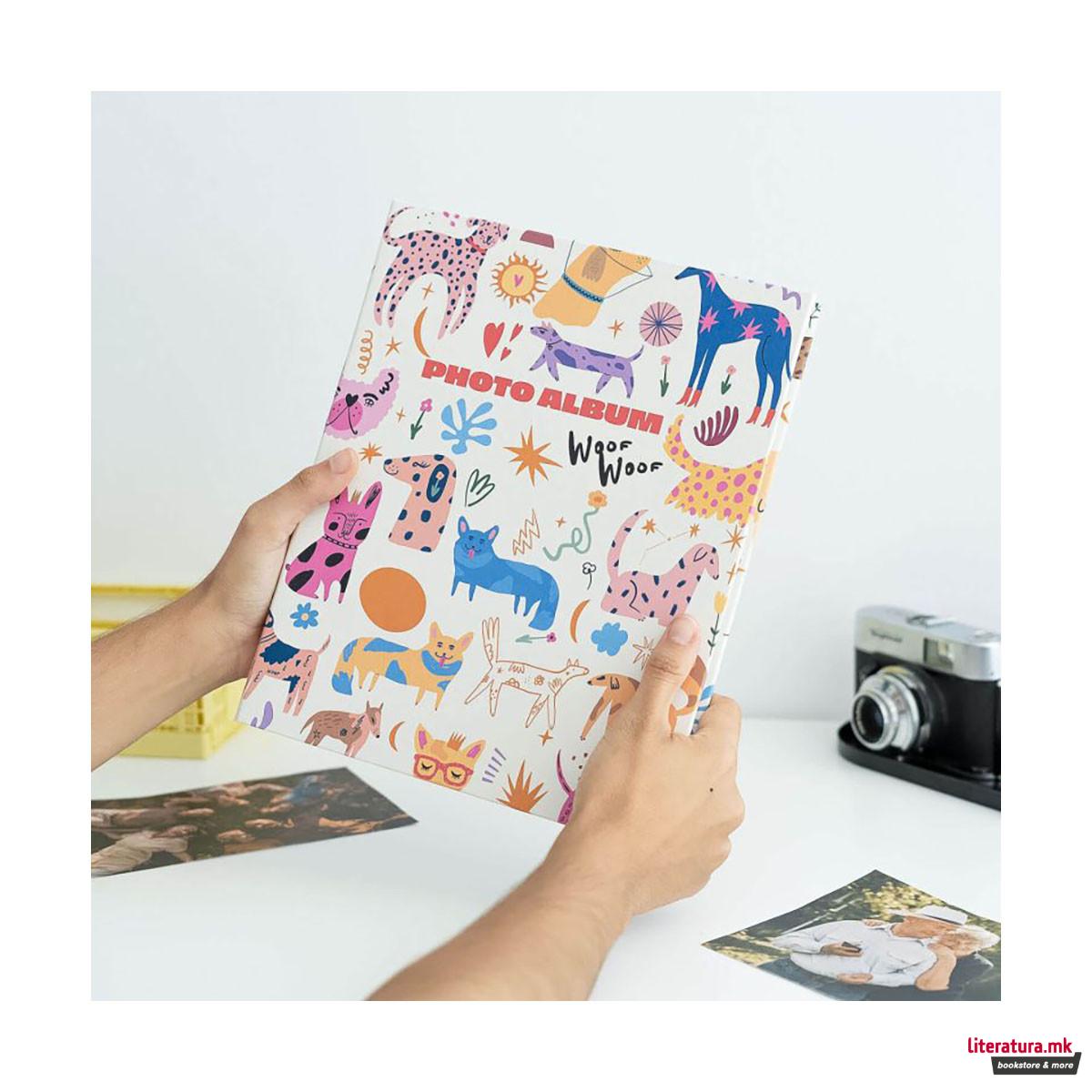 Фото албум за 304 фотографии 13 x 20 cm, Cute Dogs 