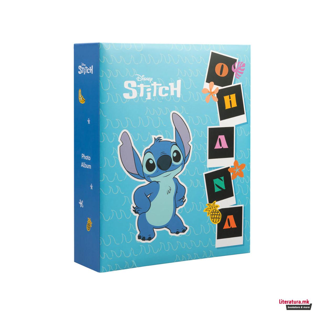 Фото албум за 304 фотографии 13 x 20 cm, Disney: Stitch 