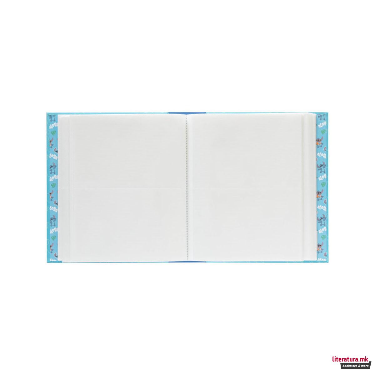 Фото албум за 304 фотографии 13 x 20 cm, Disney: Stitch 