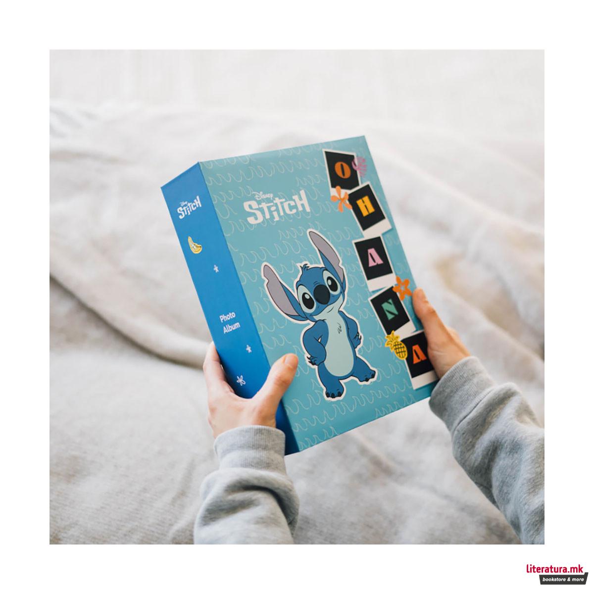 Фото албум за 304 фотографии 13 x 20 cm, Disney: Stitch 