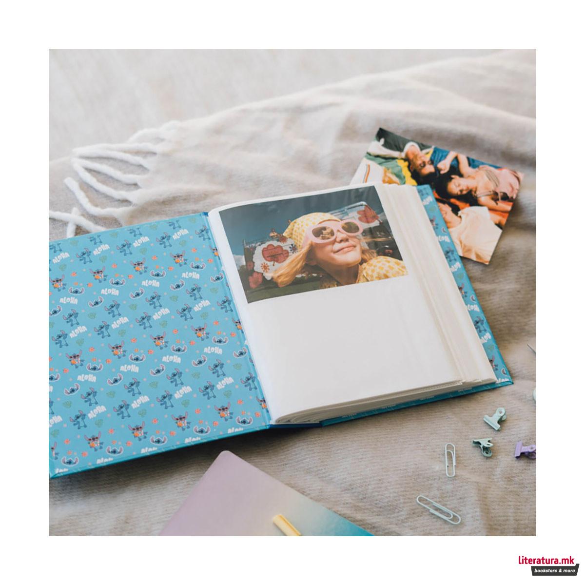 Фото албум за 304 фотографии 13 x 20 cm, Disney: Stitch 