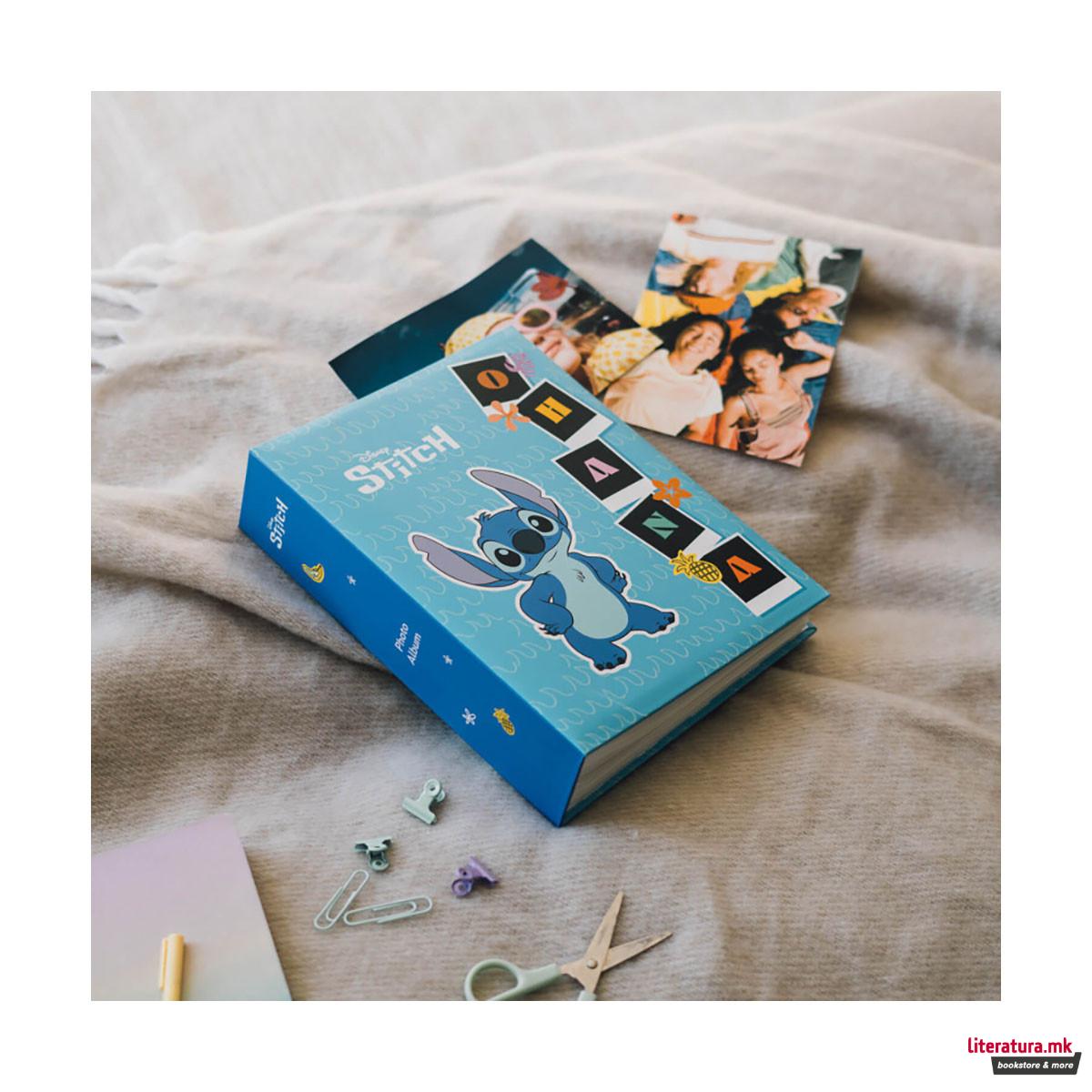 Фото албум за 304 фотографии 13 x 20 cm, Disney: Stitch 