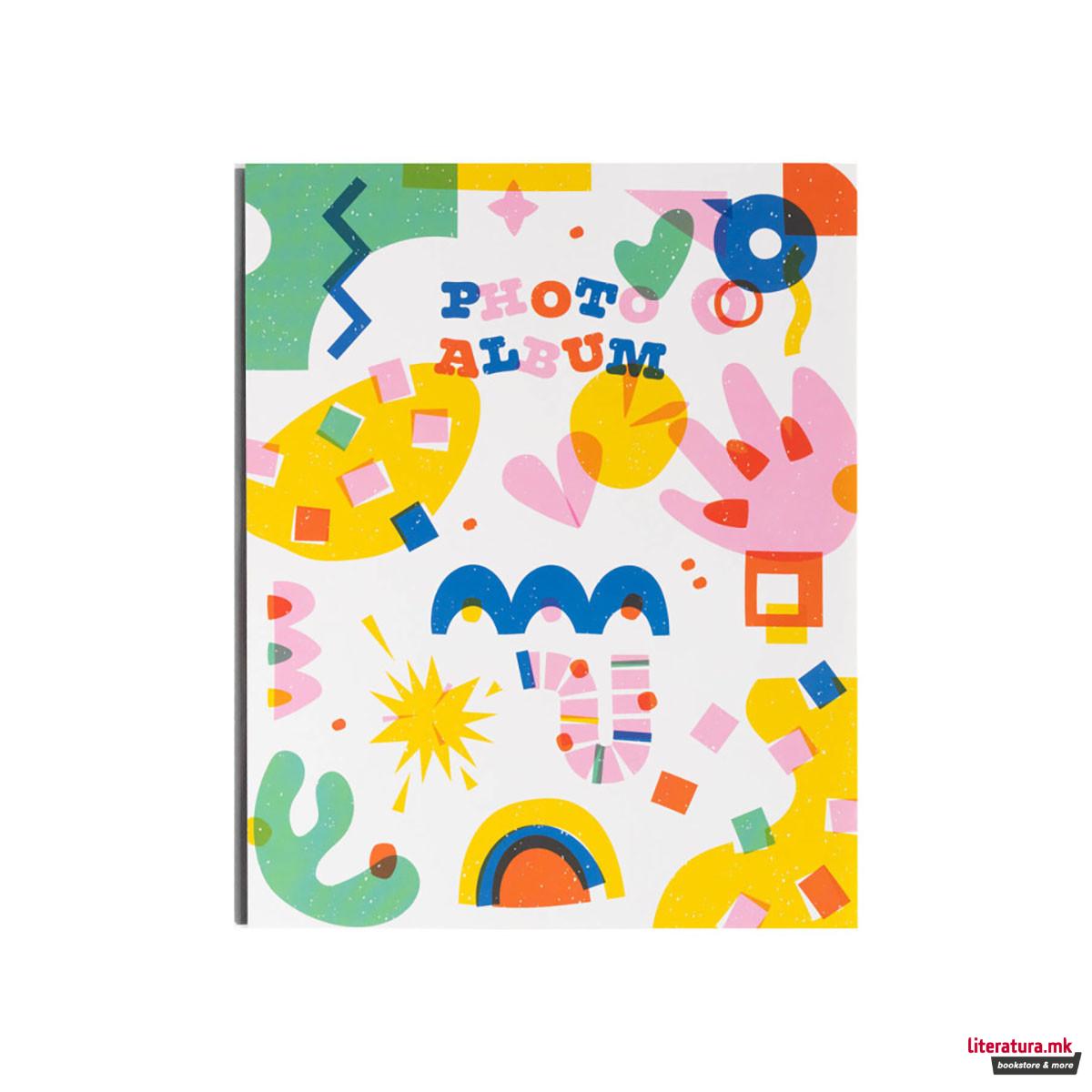 Фото албум за 48 фотографии 13 x 20 cm, Playground 