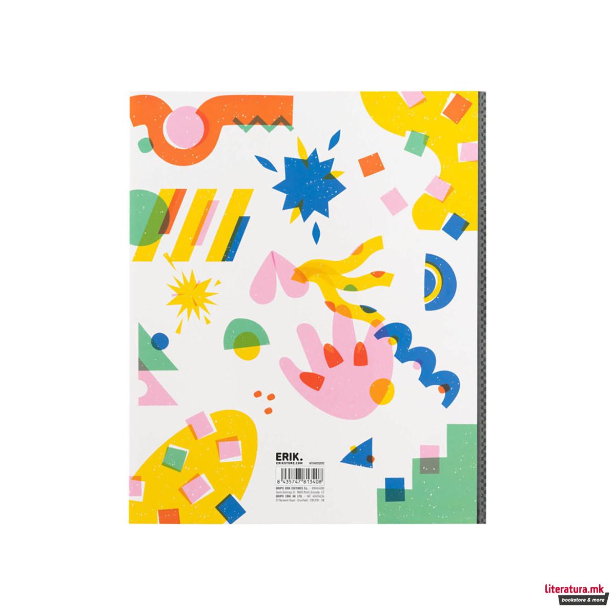 Фото албум за 48 фотографии 13 x 20 cm, Playground 