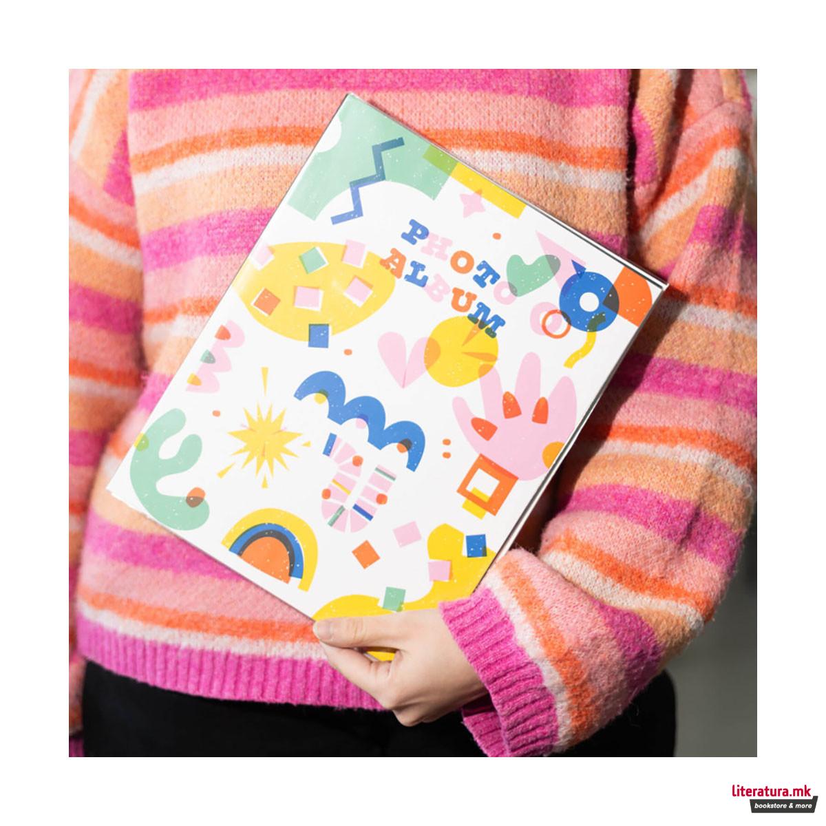 Фото албум за 48 фотографии 13 x 20 cm, Playground 