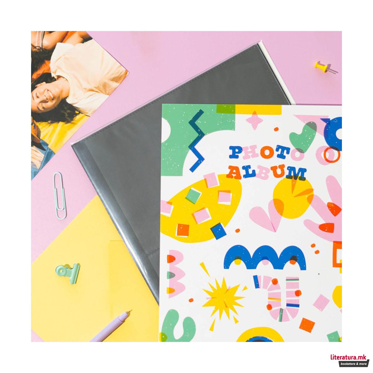 Фото албум за 48 фотографии 13 x 20 cm, Playground 