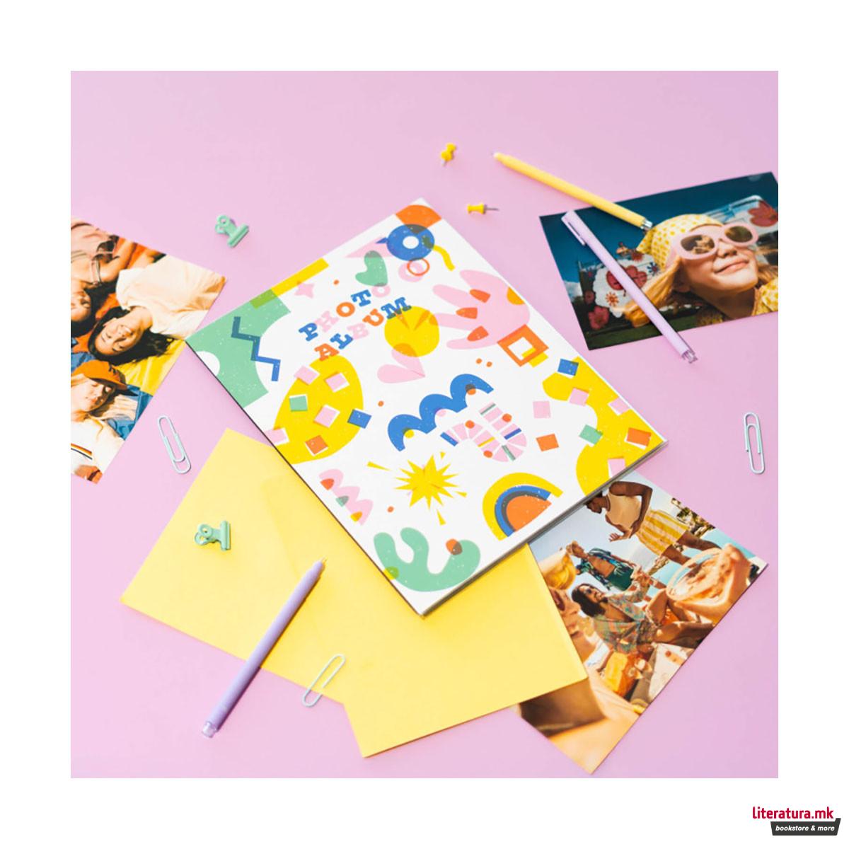 Фото албум за 48 фотографии 13 x 20 cm, Playground 