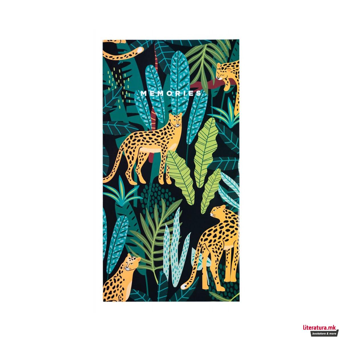 Фото албум за 96 фотографии 10 x 15 cm, Soft Leopard 