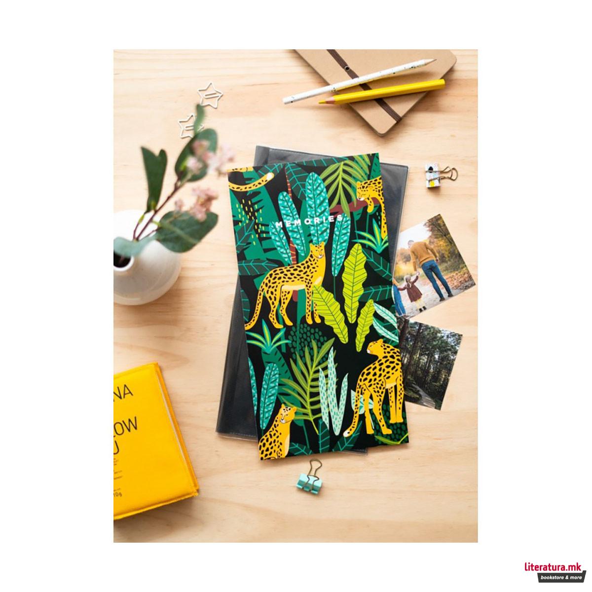 Фото албум за 96 фотографии 10 x 15 cm, Soft Leopard 